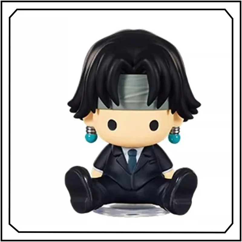 

HUNTER×HUNTER EX CASHAPON GON·FREECSS Killua Zoldyck Cute Cartoon Collectible Model Toys Children Birthday Gift