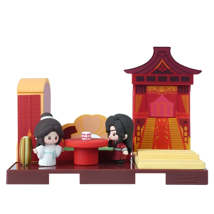 

Anime Heaven Official's Blessing Xie Lian Hua Cheng Cosplay Fingertip Doll Desktop Storage Standing Sign Decoration Ornaments