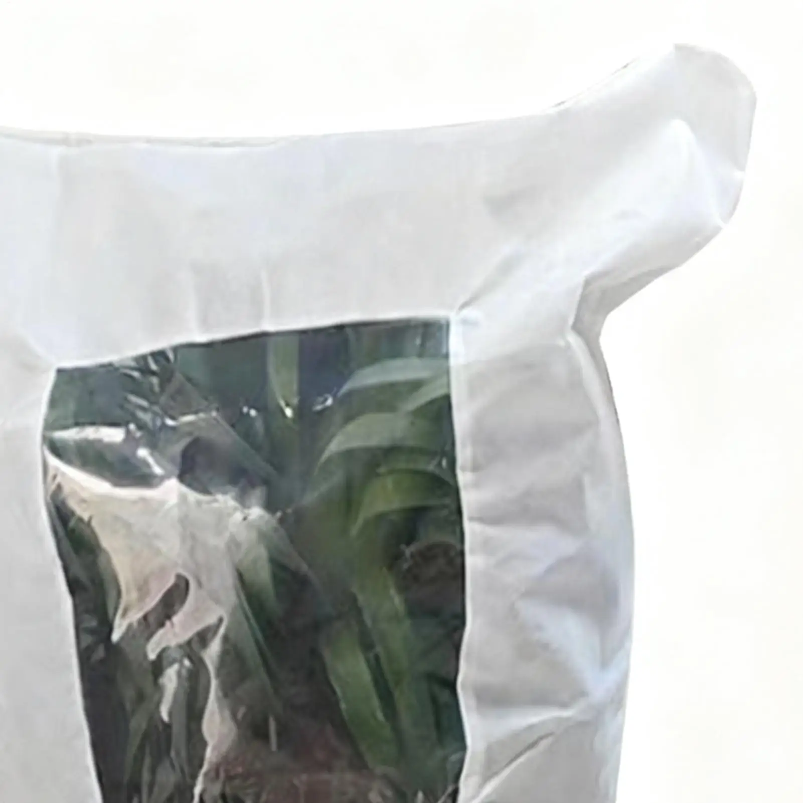 

Защита от мороза для растений, крышка для замораживания растений на открытом воздухе, ветрозащитная защита с шнурком для сада, теплицы, поднятая кровать, кущ