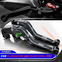 For Kawasaki ZL600 ELIMINATOR 600 1996-1997 Clutch Lever Brake Lever Set Foldable Adjustable Handle Levers Accessories Parts