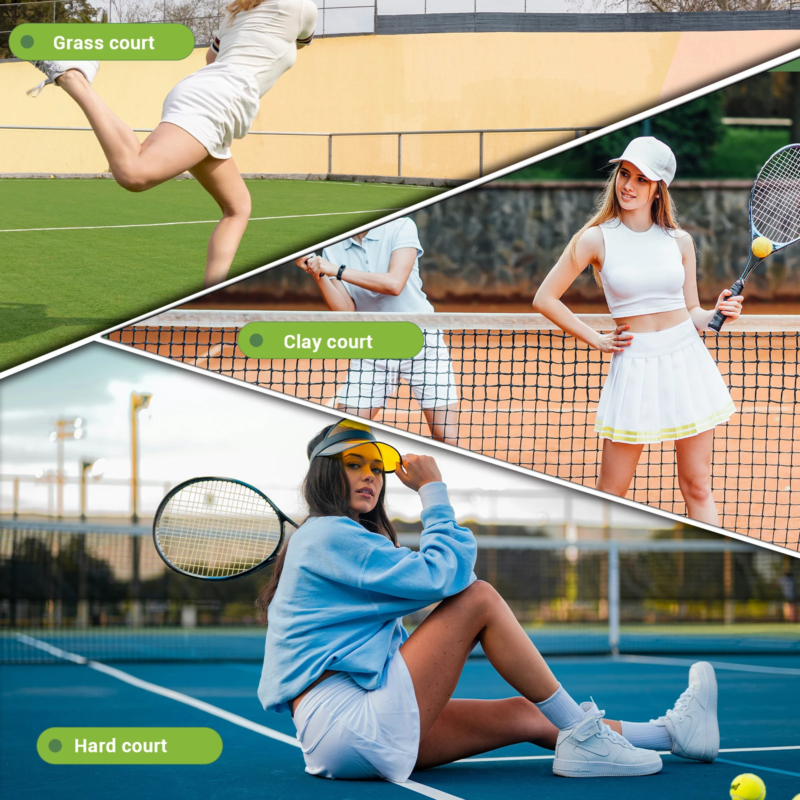 30/20/12 Pack No-Logo Tennis Balls 2.5inch Pressureless Training Balls Durable for Practice, Dog Fetch & All Court Types