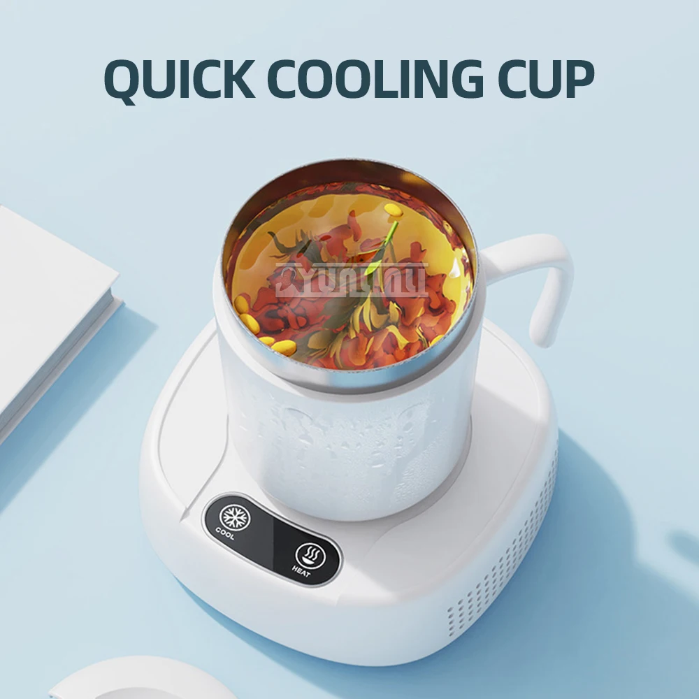 Multifunctional Quick cooling and Heating Cups Portable Mini Instant Quick Cooling Cup for Office