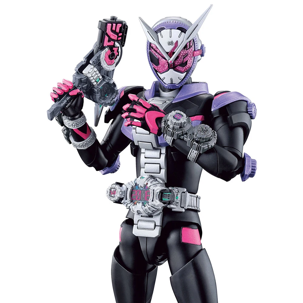 

[In-Stock] BANDAI Figure-rise Standard Kamen Rider Zi-O 16cm Assembly FRS Action Anime Figure Collectible Model Kit Toy Gifts