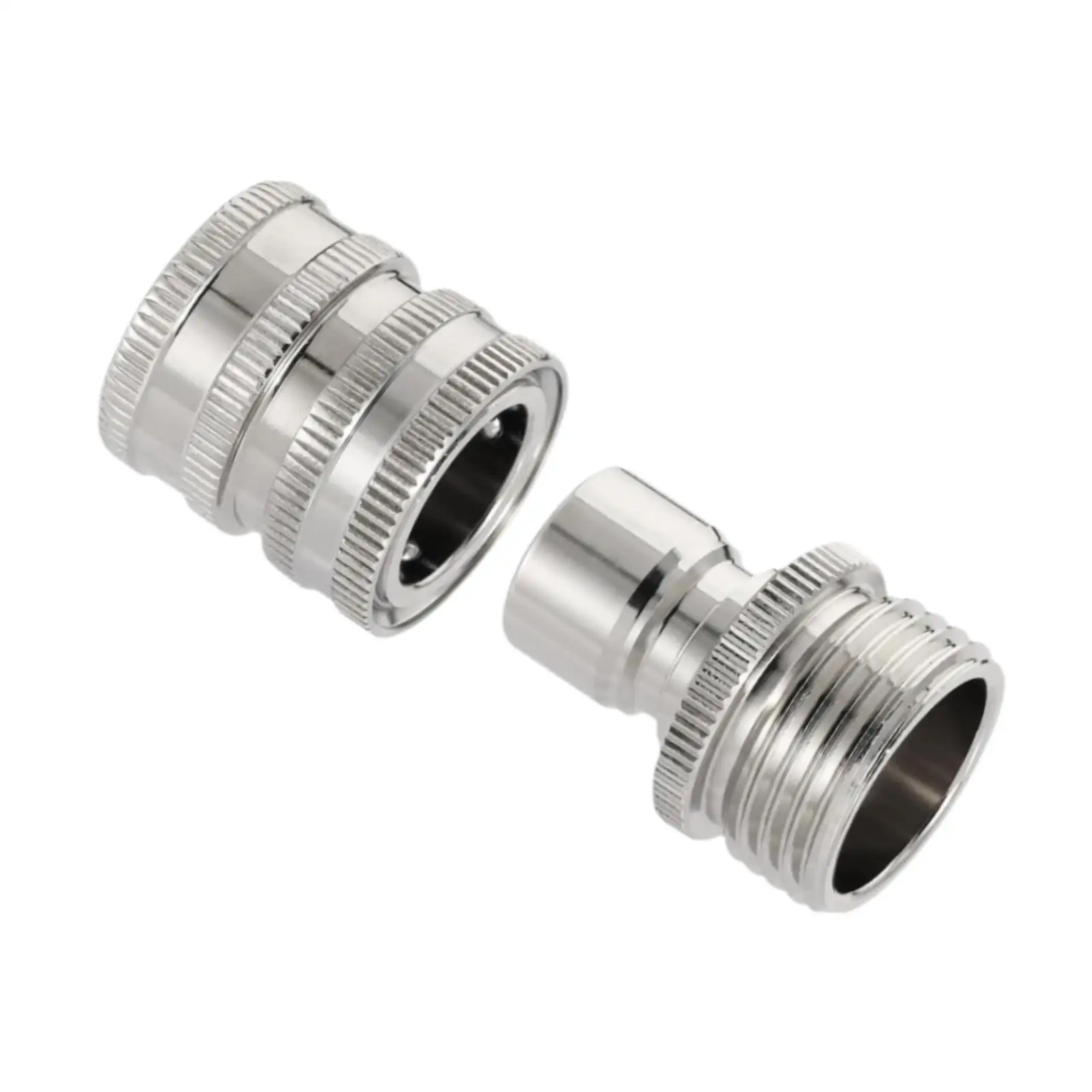 Garden Hose Quick Connect Easy to Install High Performance Stainless Steel