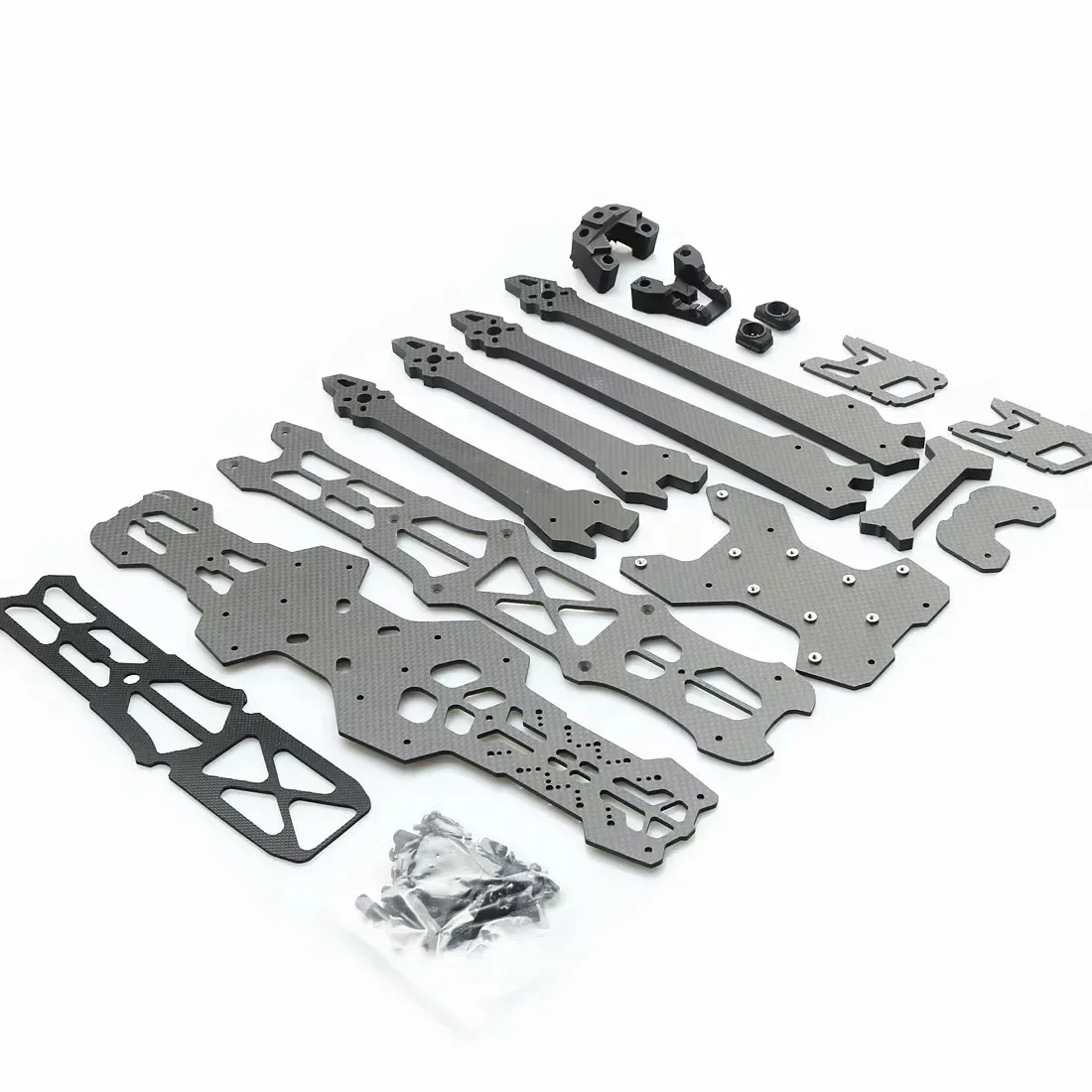 GK-V3 10inch 13inch 15inch FPV Drone Frame Kit 435mm/550mm/680mm Carbon Fiber for Long Range FPV Drone 4215 4218 Brushless Motor