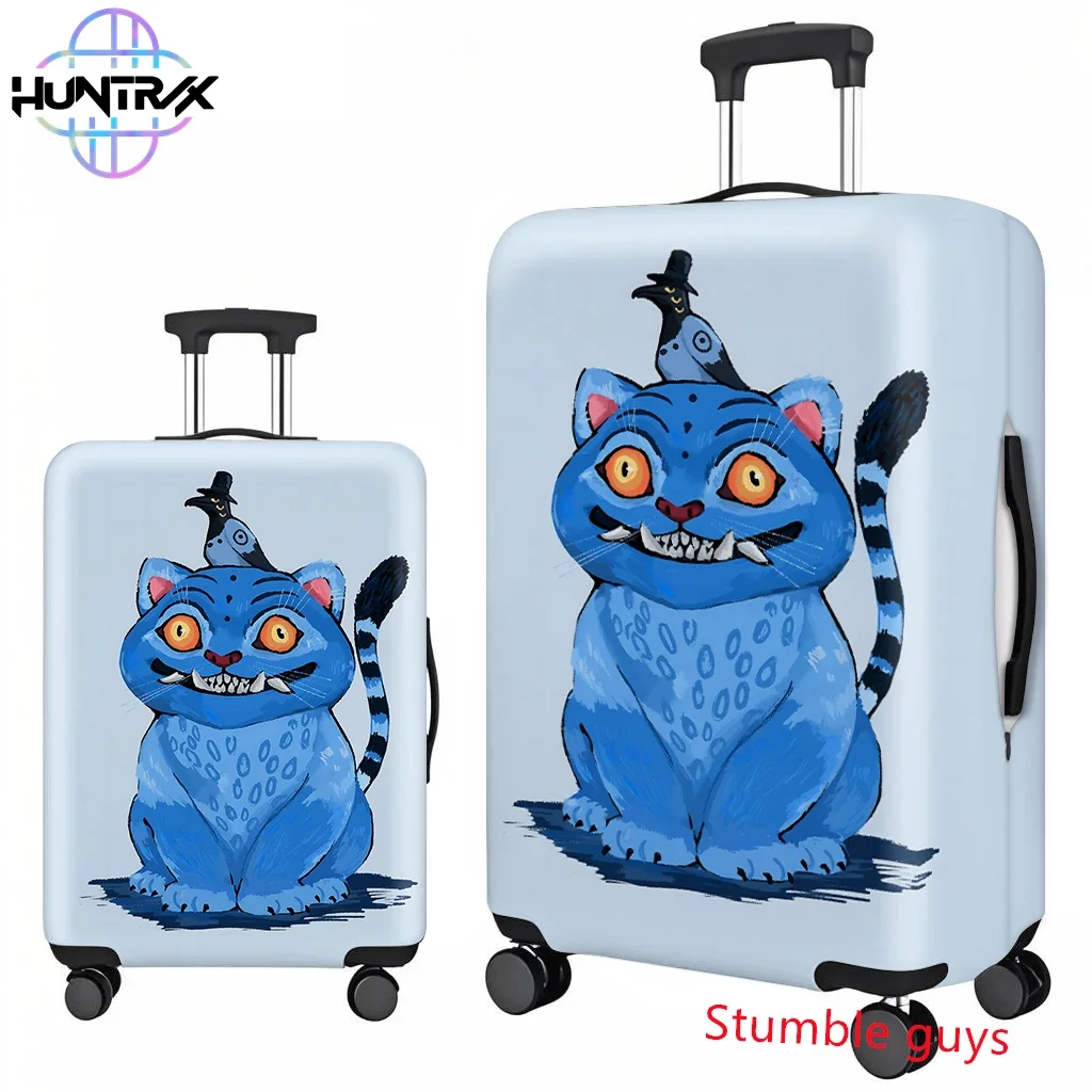 

Kpop Demon Hunters Travel Luggage Cover Fits 18-32 Inch Suitcases Anime Print Protector