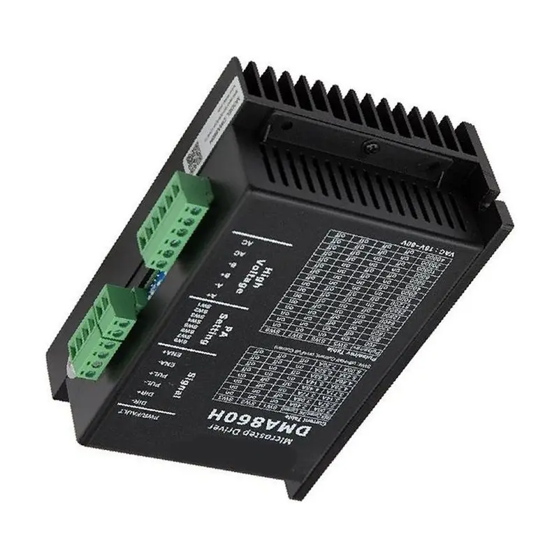 A96I-DMA860H 2 Phase Stepper Motor Driver 18-80VAC Suitable For NEMA 23/34/42 For 60 86 110 Step Motors Controllers