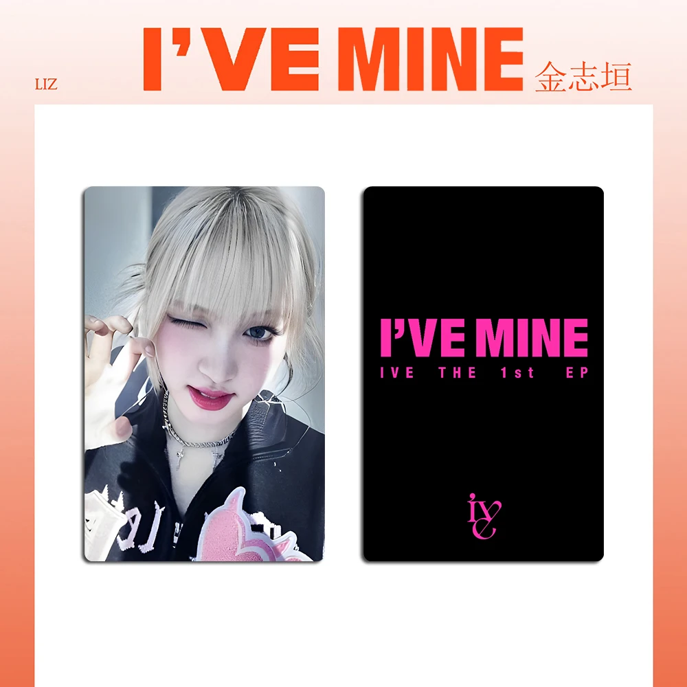 1VE Girl Group 1st EP 1VE AM 2.0 Wonyoung Gaeul Yujin Rei LIZ Leeseo Peripheral Small Card