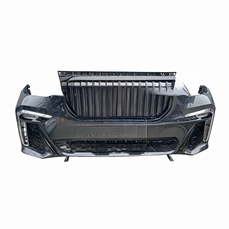 

For BMW X7 G07 Original Used Front Bumper Cover Plastic Water Tank Condenser Grille (2018-2022)