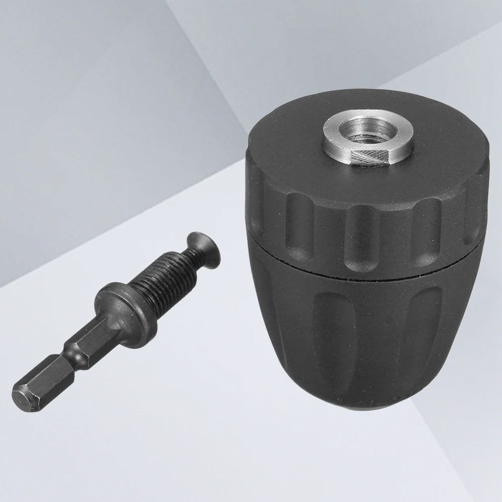 Бесключевой стальной сверлильный патрон, самоблокирующаяся конструкция, держатель сверла 0,8-10 мм, адаптер, ударная отвертка, конвертер, патрон, ключ