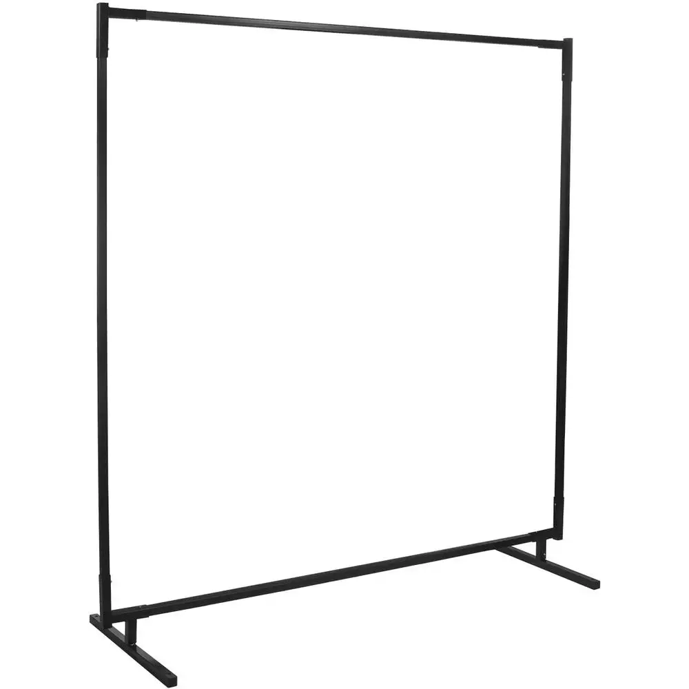 6x10 Heavy Duty Welding Screen Frame with Quick-Snap Connection Horizontal or Vertical Use Sturdy Steel Construction 24