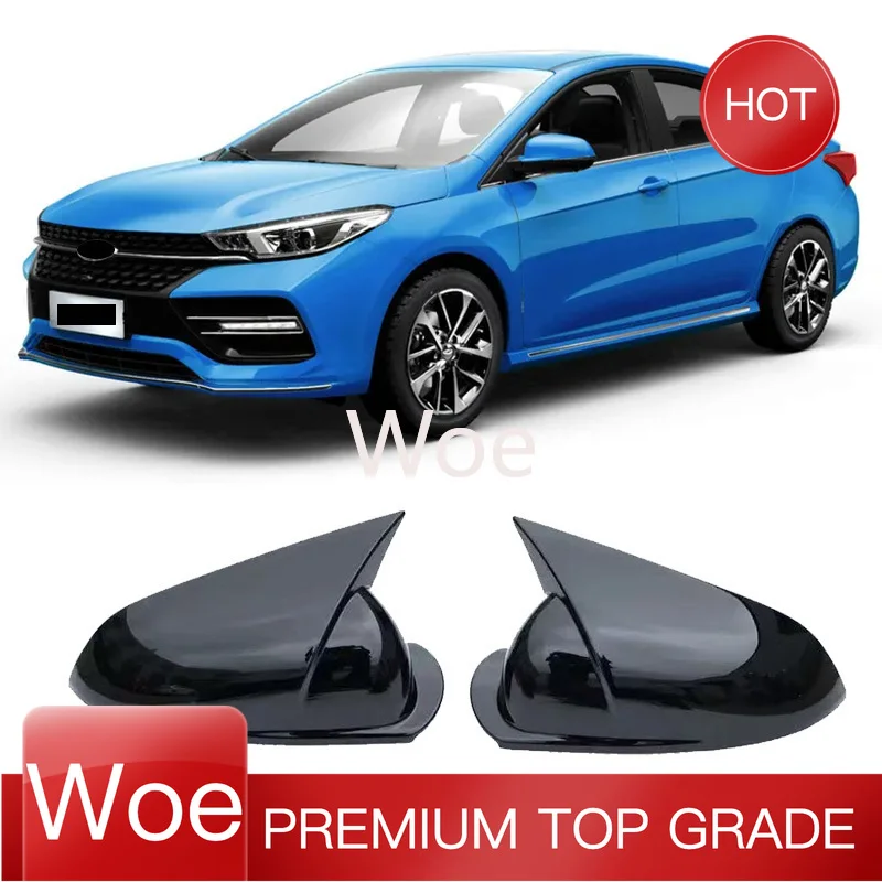 Woe for Chery Arrizo 6 Pro 2020 2021 2022 2023 2024 modification of automotive parts design rearview mirror housing