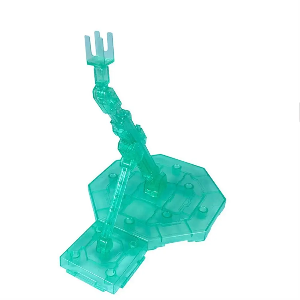 Verstelbare basishouder voor actiefiguren Eenvoudige montage Modelbeugel Robotfiguur Universele figuurdisplaystandaard HG/MG/BB/SHF