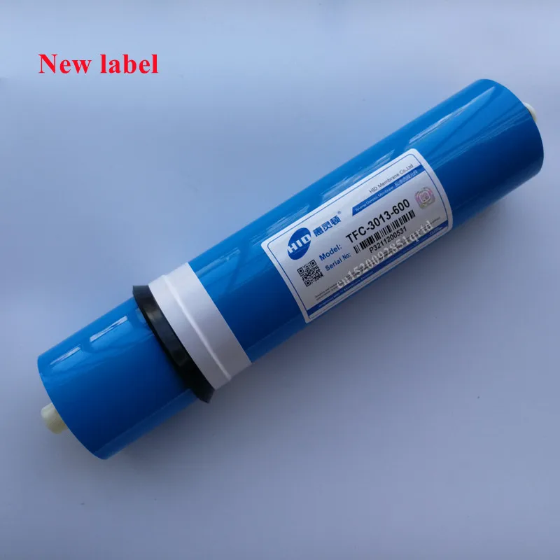 600 gpd water filter cartridge 3013-600 RO membrane water filter housing  RO membrane for reverse osmosis Water Filter Parts