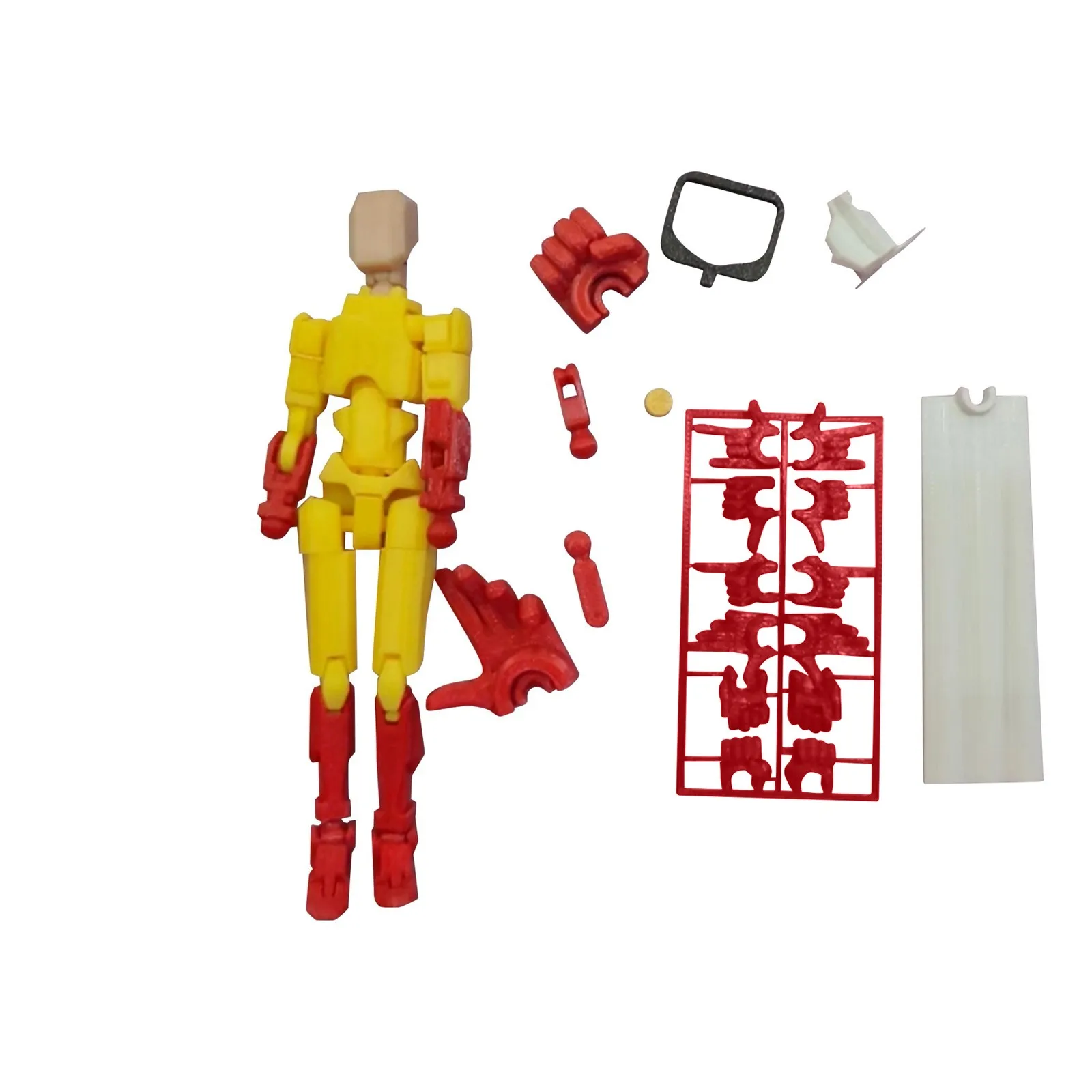 3D Printed 13-Joint…