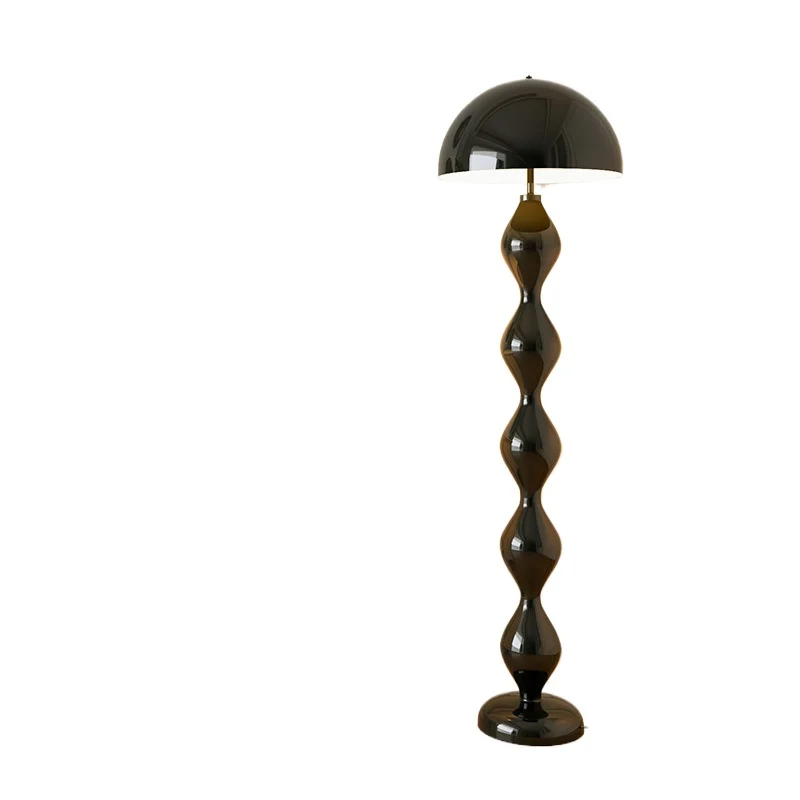 

Floor lamp living room sofa French retro bedroom atmosphere three lights adjustable light