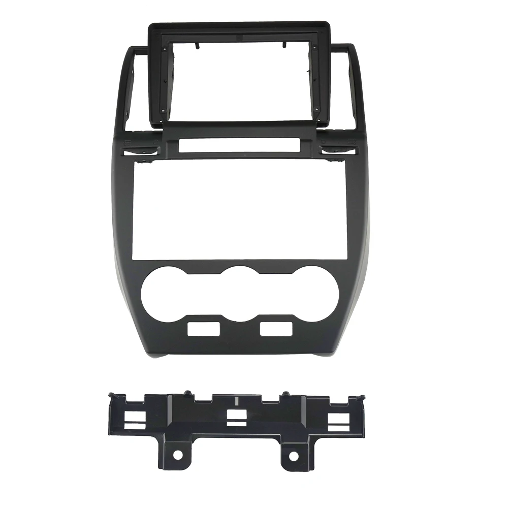 HAOCHEN Car Frame for Land Rover Freelander 2 2006-2012 Dashboard Accessories Refitting Stereo 9 inch Car Fascia Panel Trim Kit