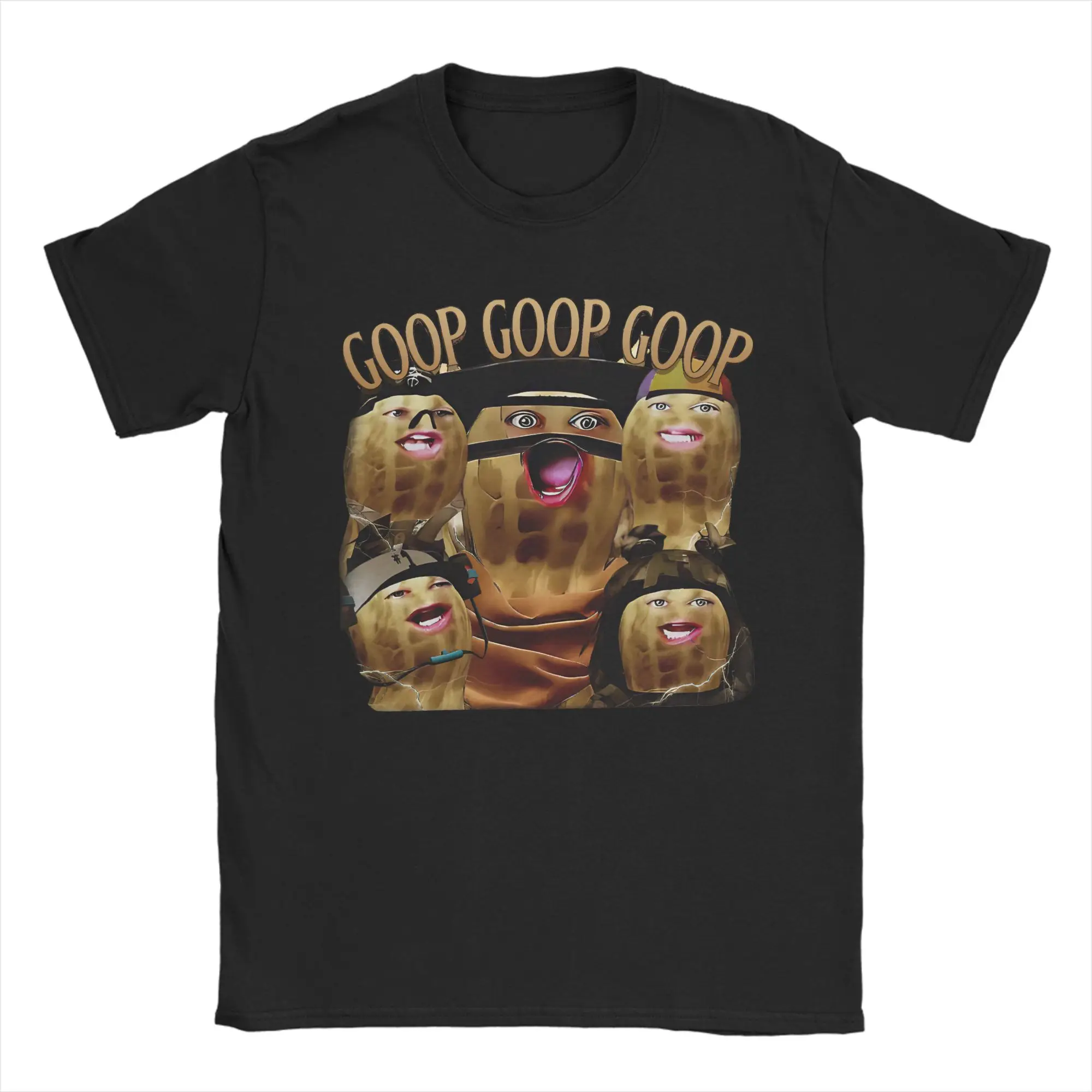 The Burnt Peanut GOOP Bungulato Homage Bungulato Tee Shirt for Men Women Graphic Print T Shirts  100% Cotton Clothes