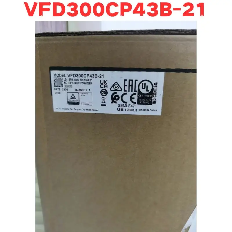 

VFD300CP43B-21 Новый оригинальный телефон VFD300CP43B 21 Инвертор 30 кВт