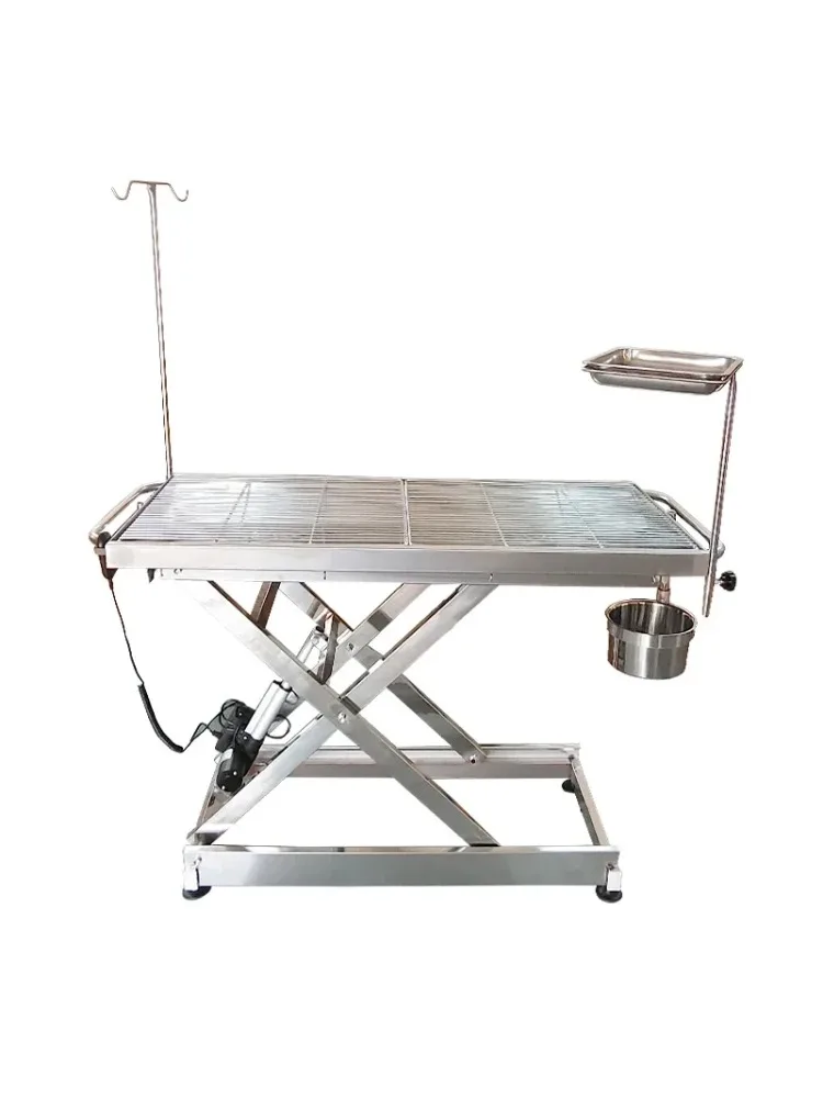 Stainless Steel Vet Electric Surgery Animal Veterinary Operation Table Pet Animal Medical Equipment vet operating table