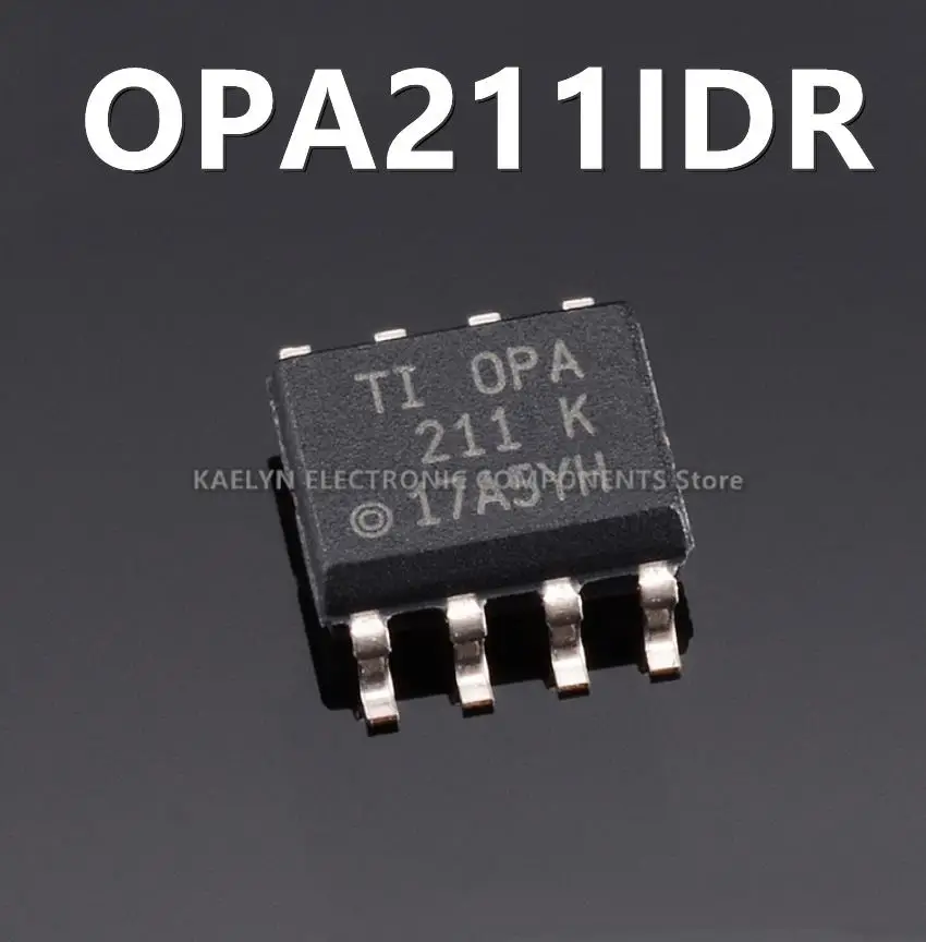 5Pcs/lot OPA842IDR OPA842 OPA211IDR OPA211 Voltage Feedback General Purpose Amplifier 1 Circuit Rail-to-Rail 8-SOIC