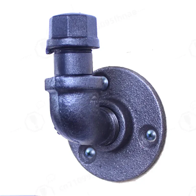 Wrought Iron Decorative Wall Hooks Heavy Duty Metal Hangers for Clothes Kitchen Bathroom Toilet Door Back Hanging Storage