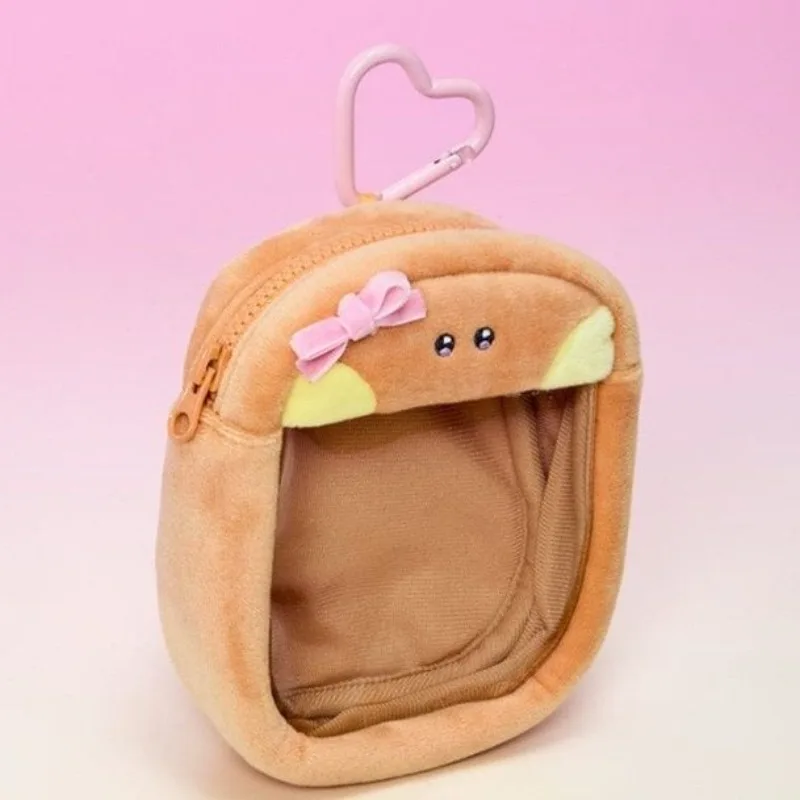 BT21 Transparente Tasche Neue Kreative Cartoon- und Niedliche Modische Personalisierte Hochwertige Exquisite Koya und Shakedy Schleifen-Geldbörse – Detail 5
