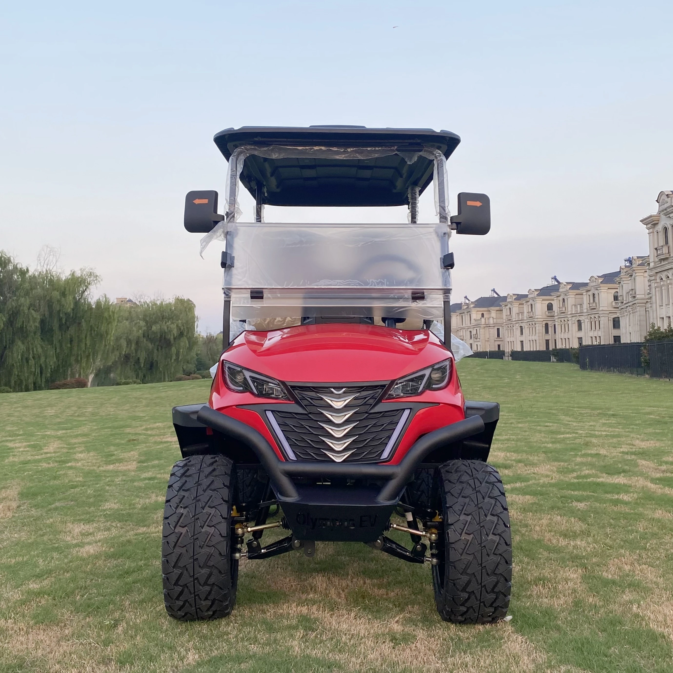 Golf Cart Reception Special Car 2-10 Seater Electric Four-Wheeler High Quality CE Certified Free Customized Color