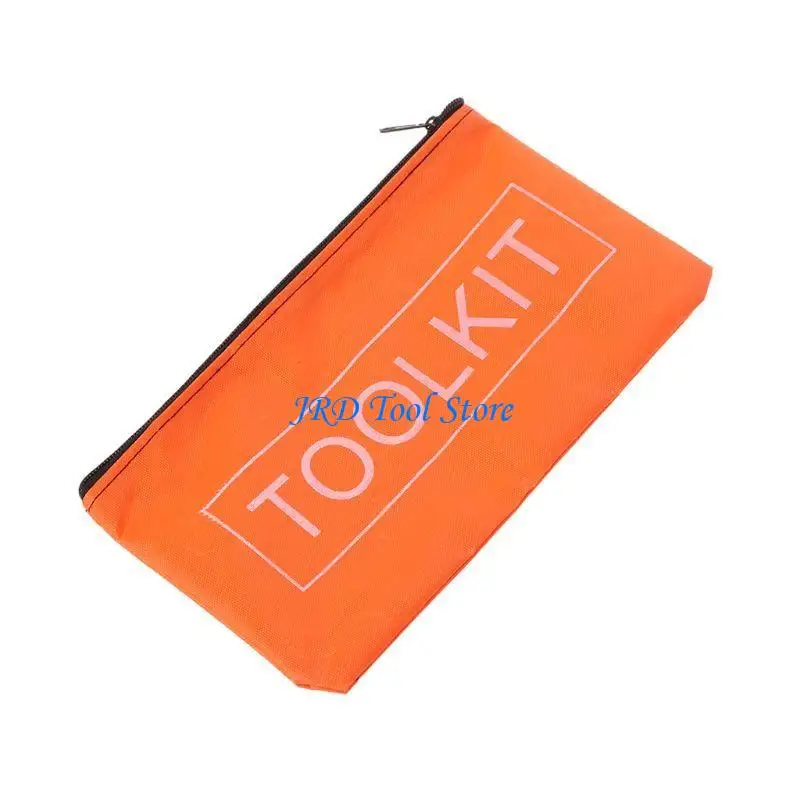 A2UD Small Hand Bags Storage Water-Resistant Zipper Bag Hand Tool Bag Fitting for Small Items Fishing Staff