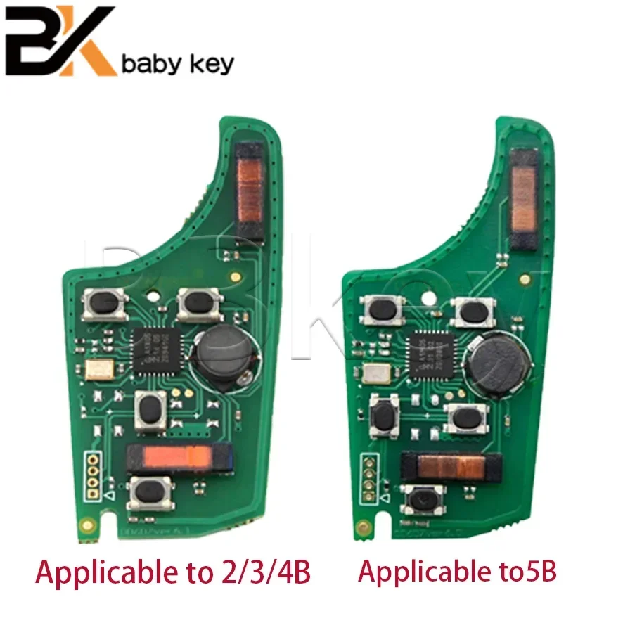 BB Key For Chevrolet Cruze Sonic Malibu Impala Equinox Camaro Orlando For Opel Vauxhall 315/433MHz ID46 Chip 2/3/4/5B Keyless