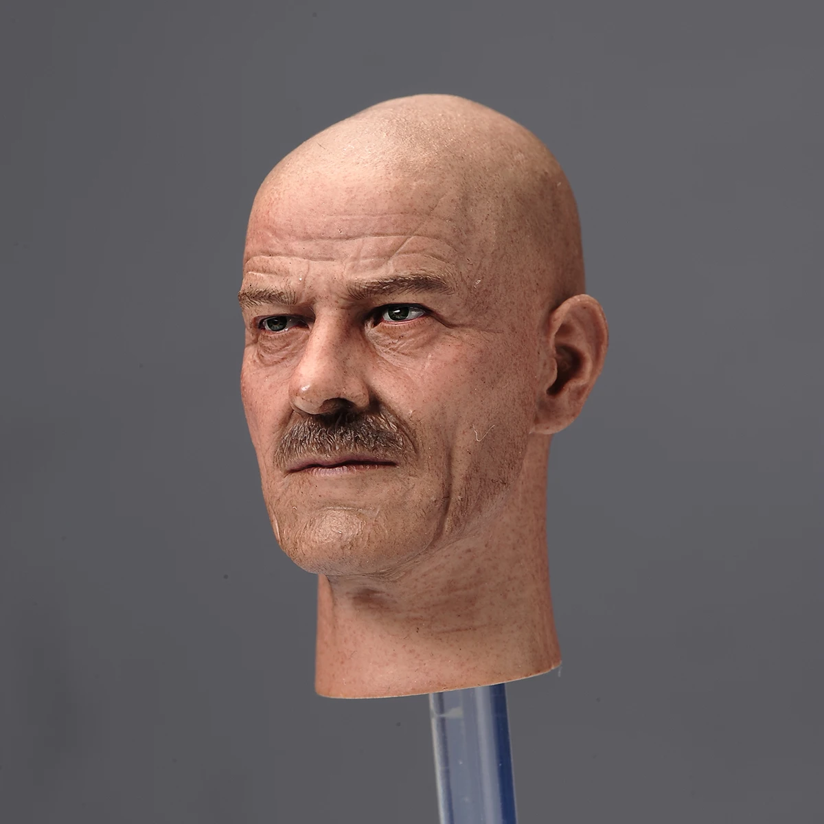1/6 Scale Chemical Teacher Walter White Head Sculpt Model Fit for 12\'\' Hot Toys Action Figure