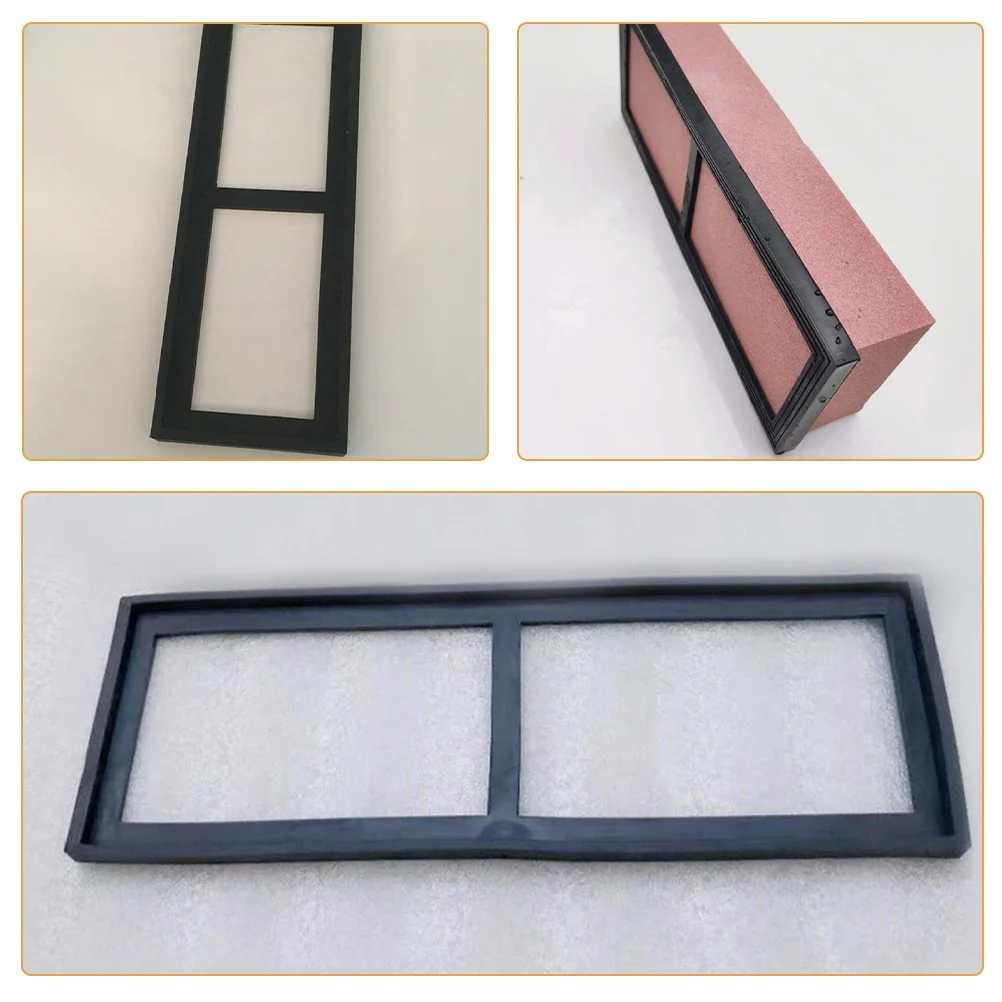 5 قطعة المطاط شحذ حجر طوقا المضادة للانزلاق قاعدة المشحذ حامل أداة أدوات المطبخ حامل شحذ تركيبات الحجر