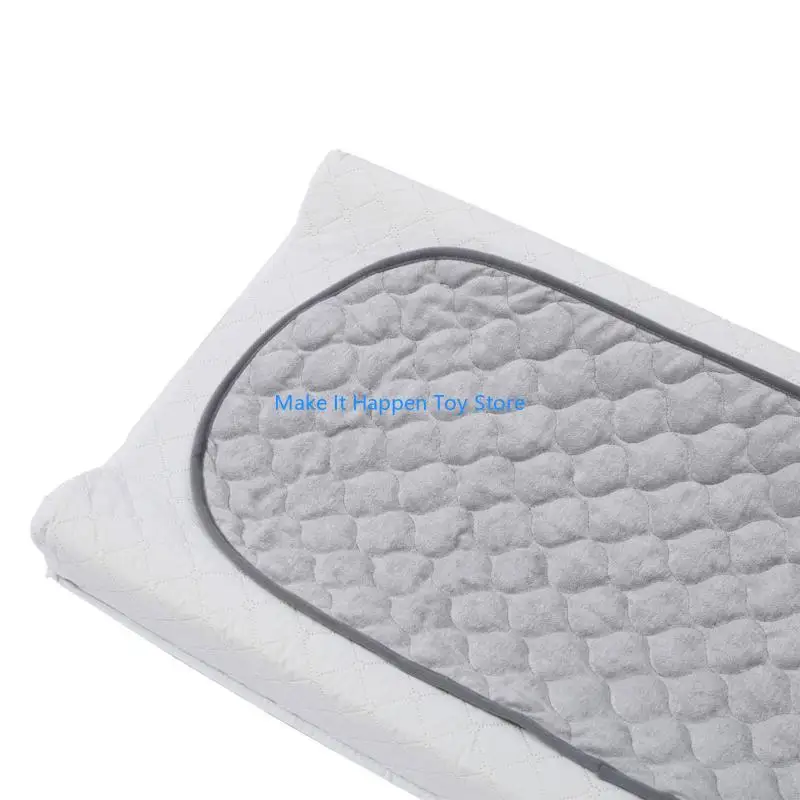 28EC مبدل حفاضات الأطفال، ملاءة ناعمة وماصة لتغيير الحفاضات مقاومة للماء #2