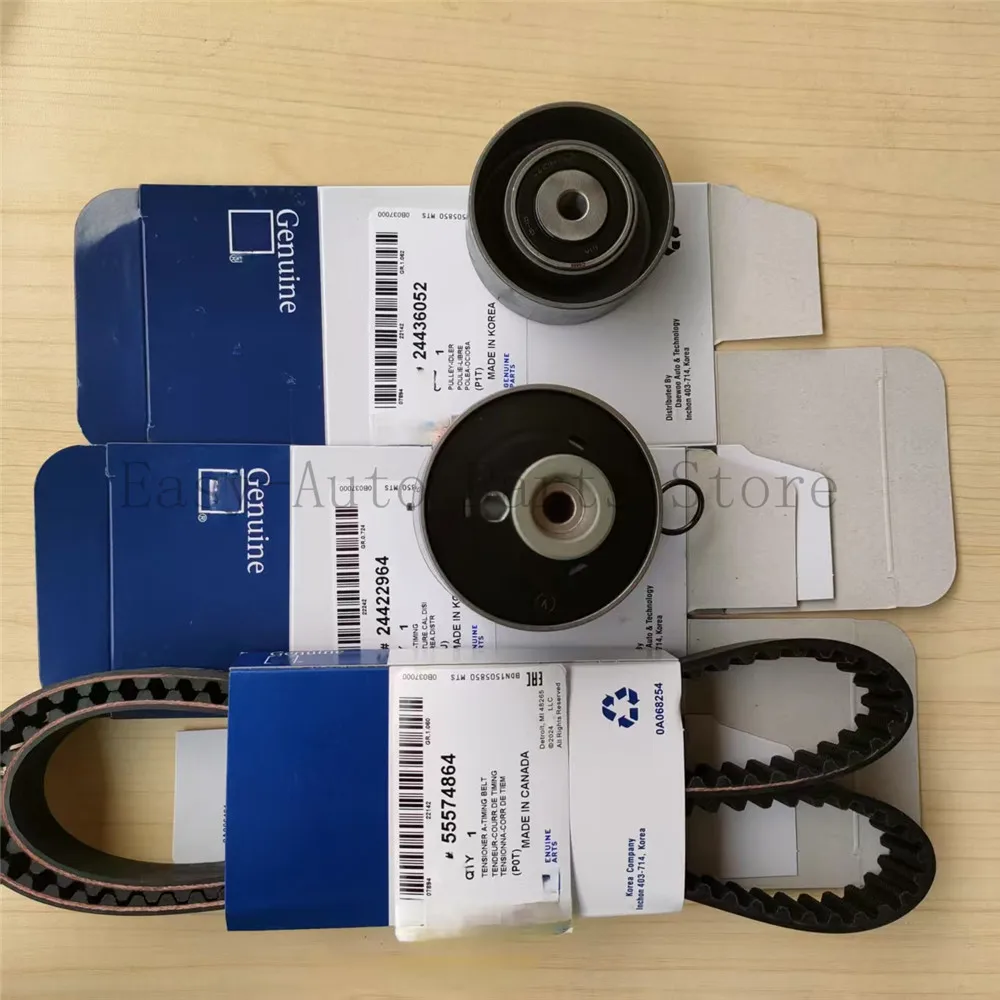 

Engine Original Timing Belt Kit Tensioner OEM# 95516740 55574864 24422964 24436052 For Chevrolet Cruze Sonic Epica Buick Regal