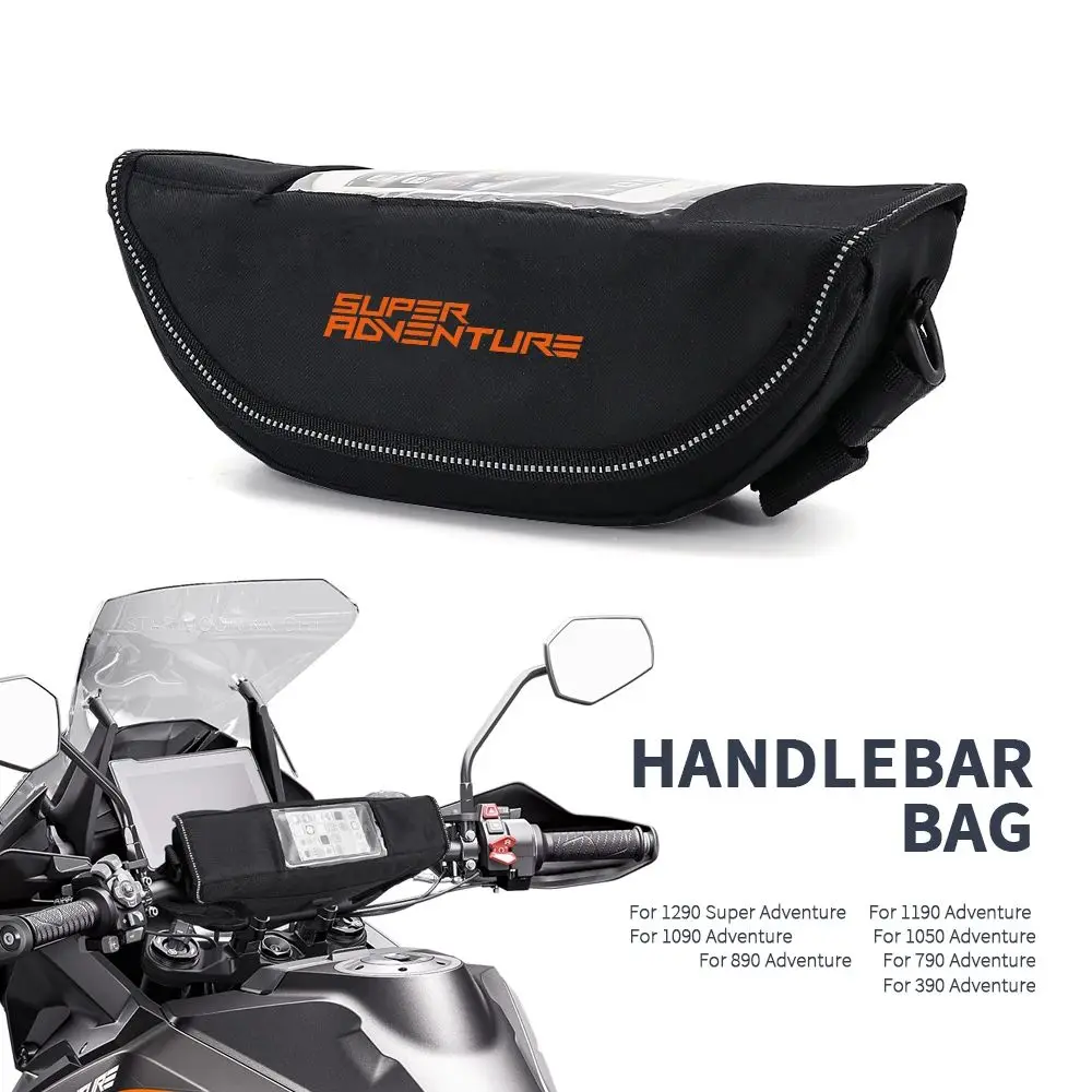 For 1290 Super Adventure 1190 1090 1050 890 790 390 Adventure Motorcycle Waterproof Bag Storage Handlebar bag Travel Tool bag