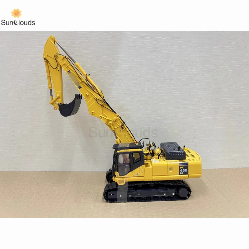 Alloy Model Toy 1:50 Scale Model 8004 Extended Arm Hand Excavator PC450LC-7 Die Cast Model Toy Car & Collection Gift & Display