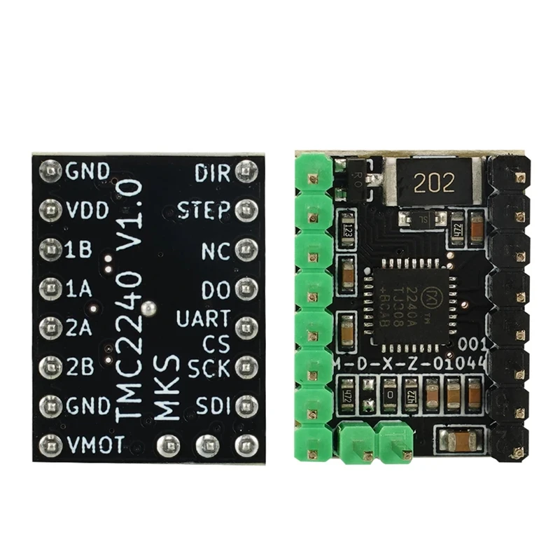 For MKS TMC2240 Stepper Motor Driver Silent Driver Replace TMC2209 TMC5160 For SKR V1.4 Turbo 2 Octopus 3D Printer Parts