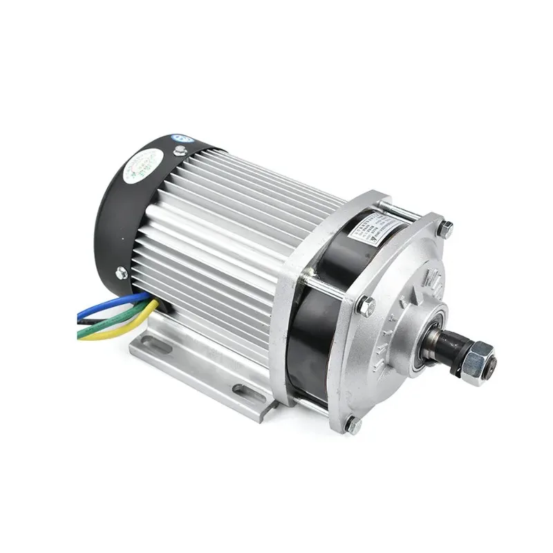 48V60V72V 1200W/1500W/1800W/2200W 450rpm BM1418ZXF permanent magnet DC brushless geared motor for VAT/Car/DIY accessories