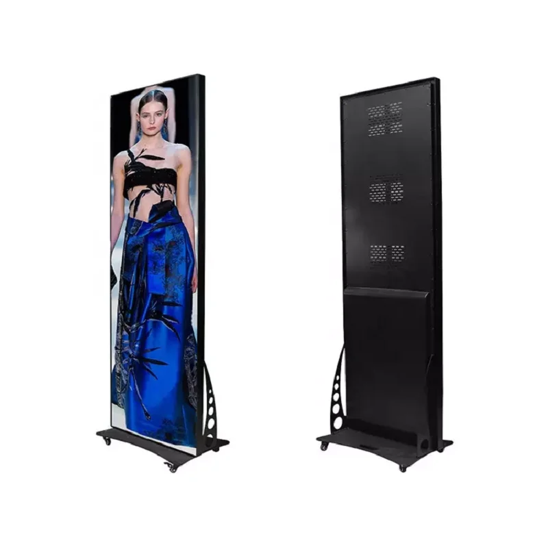 P2.5 640*1920mm Poster Led Display Suitable Museum & Art Gallery for Exhibition Content Arrangement