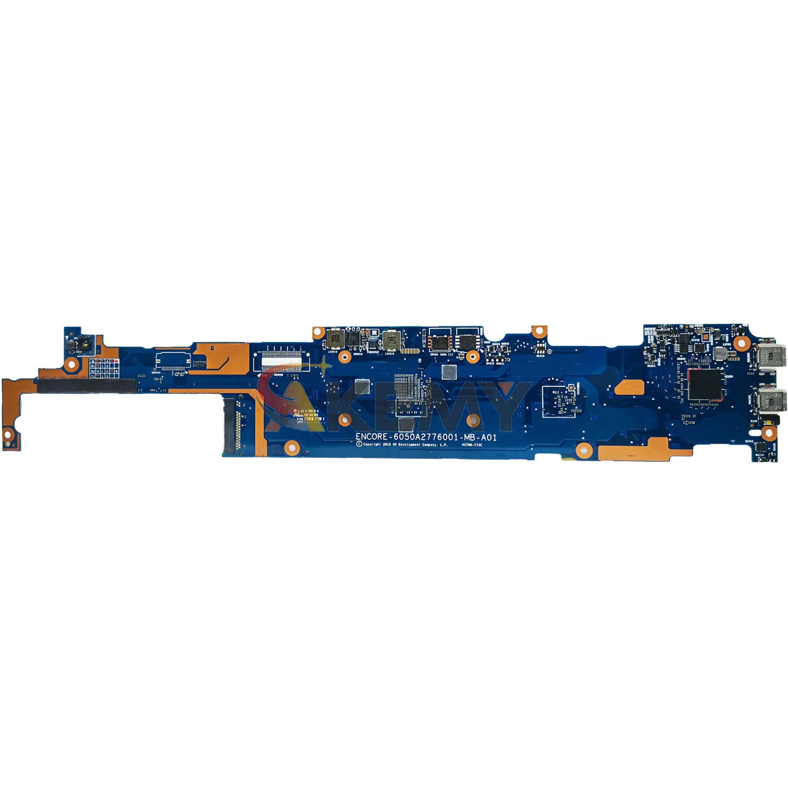 6050A2776001 For HP EliteBook Folio G1 Laptop Motherboard 850910-001 850910-601 With M5-6Y57 M7-6Y75 8GB RAM Tested OK