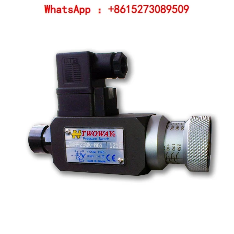 TWOWAY pressure relay pressure switch DNA series: DNA-360K-06I