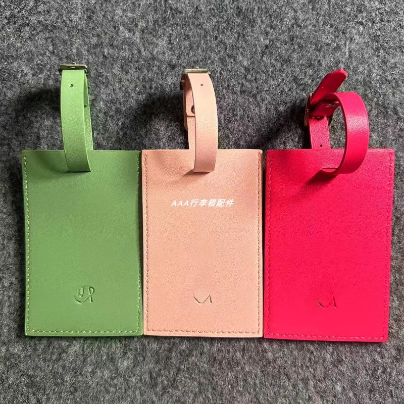 

Luggage accessories Boarding Pass Leather Tag