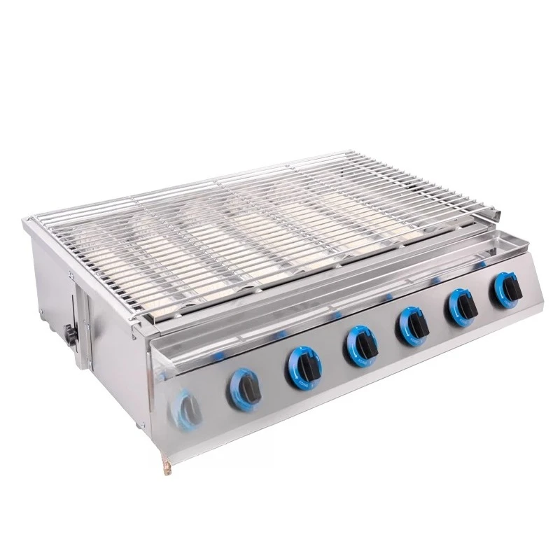 

Special grill for grilling oysters Commercial