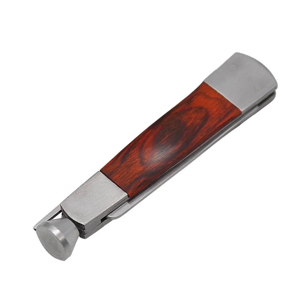 Tobacco  3in1 Red Wood Stainless Steel Pipe Cleaning Reamer Tamper Tool