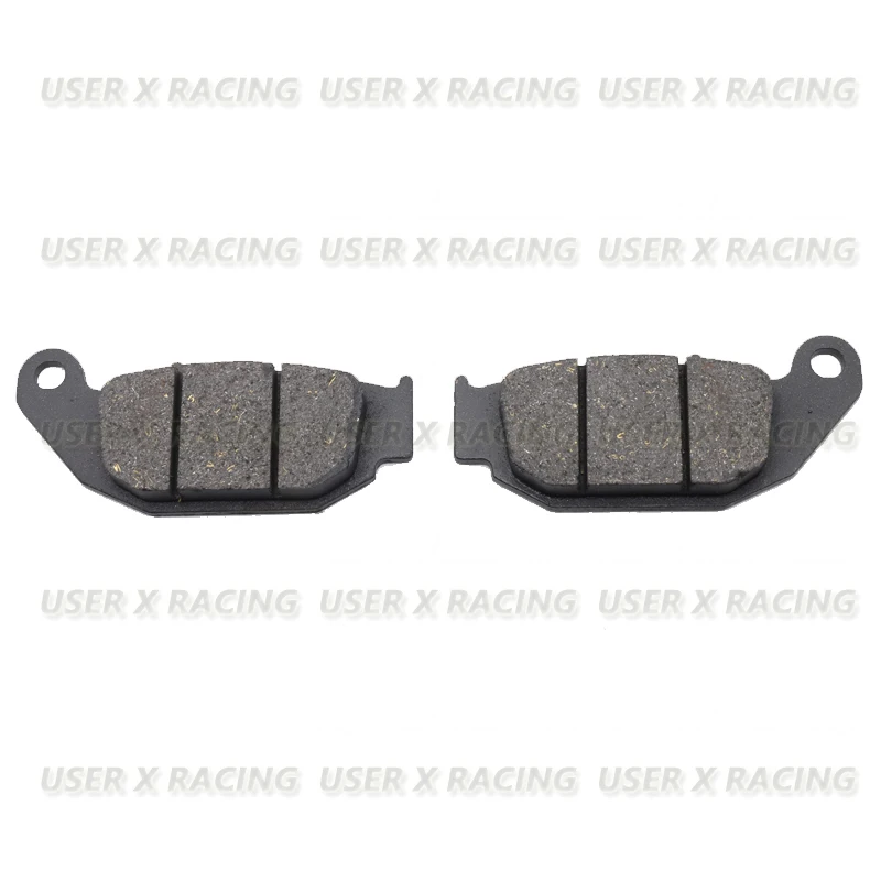 USER-X Universal Motorcycle Disc Brake Pads FA629 For BENELLI TNT 125 135 200 HONDA GSX CB CBR MSX CBF CRF 125 150 190 250 300