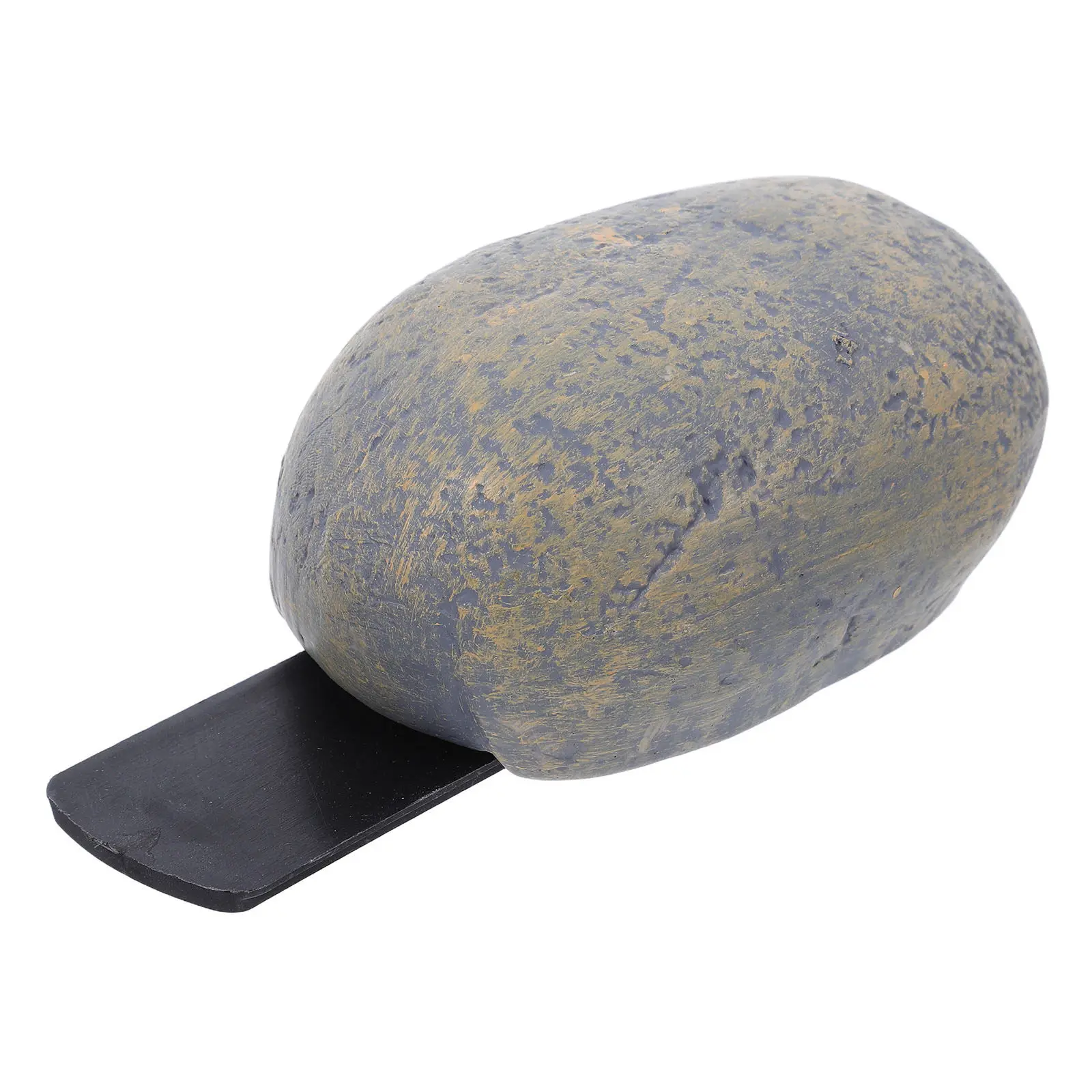 Outdoor Key Hide Box Resin Fake Rock Realistic Camouflage Stone Decorative Hide A Key Patio Yard Hidden Lockbox
