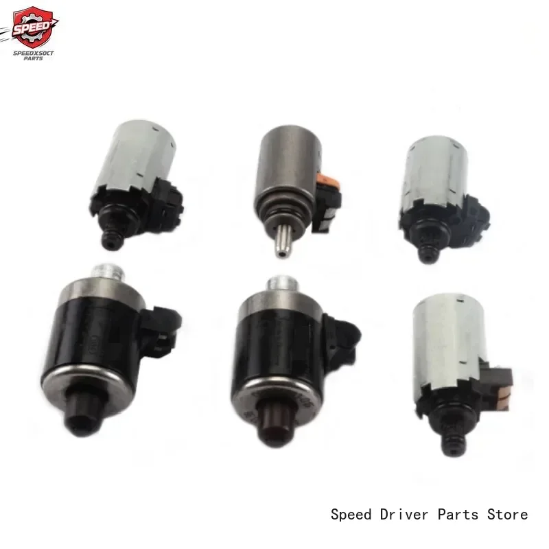 Renovate 6PCS 722.6 Transmission Solenoids Set for Mercedes Benz 5-Speed Automatic Gearbox Solenoid Kit Tools Car Accessories
