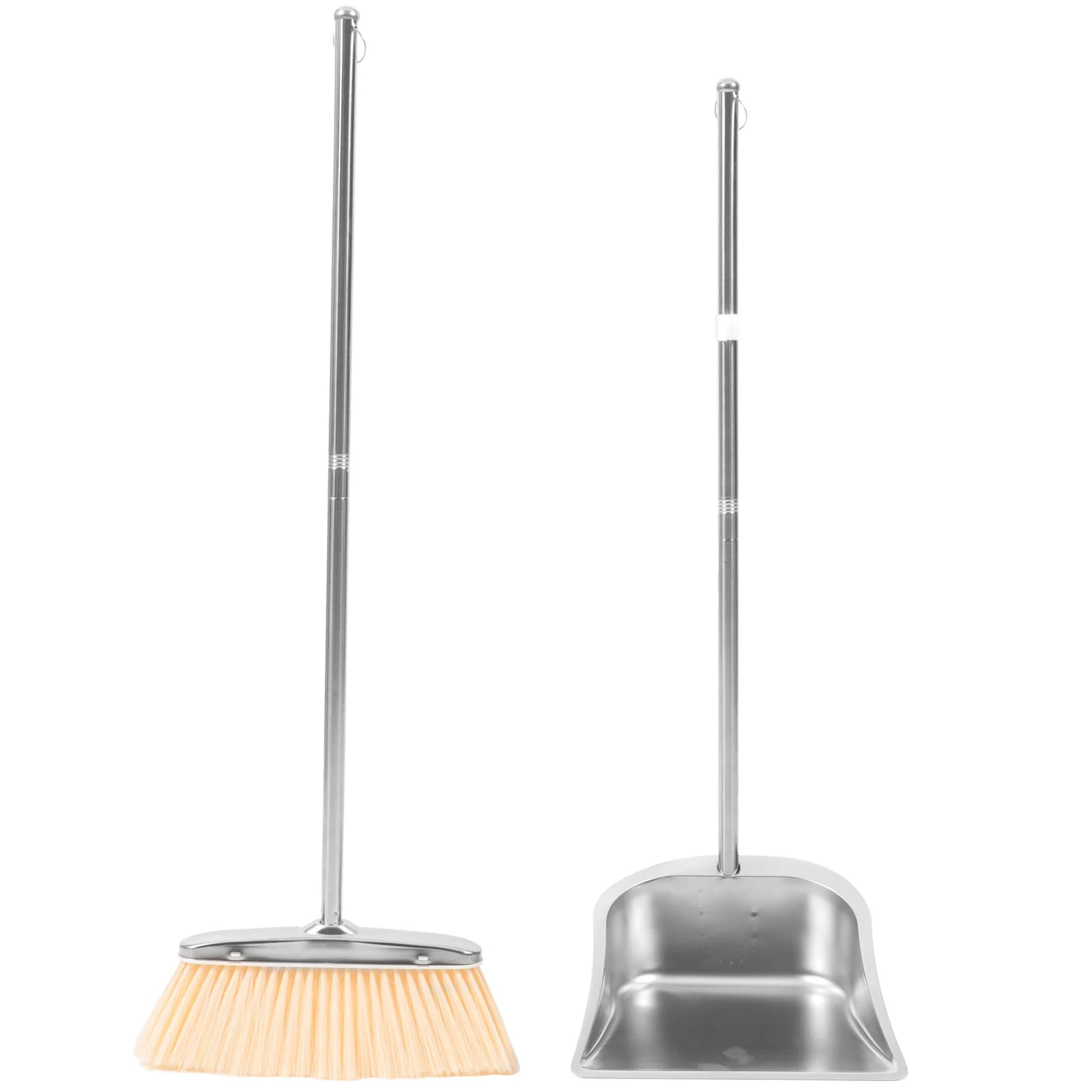 

Dustpan and Broom Set Garbage Household Accessories for Kit Convenient Cleaning Brooms