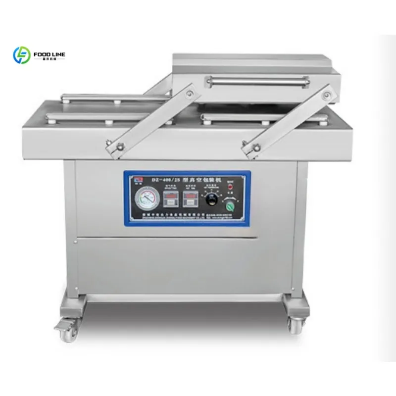 Customized Vacuum Packaging Machine Commercial Food Grade High Efficiency Sealing Preservation Equipment Hot Sale