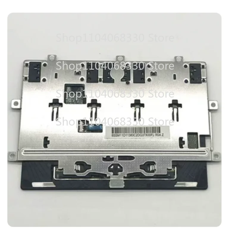 Used Black New For ThinkPad T14s Gen 2 X13 Gen 2 5M11B95843 5M11B95844 5M11B95845 Touchpad Clickpad Trackpad CS21